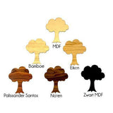 Citymap Eindhoven houten cadeau decoratie relatiegeschenk van WoodWideCities