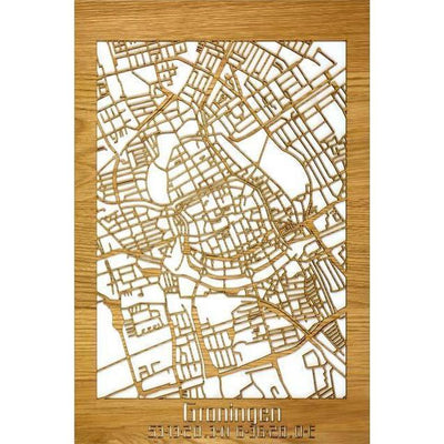 Citymap Groningen
