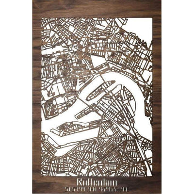 Citymap Rotterdam