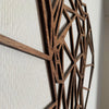 Geometrische Dieren Giraffe Black houten cadeau decoratie relatiegeschenk van WoodWideCities