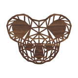 Geometrische Dieren Koala Noten houten cadeau decoratie relatiegeschenk van WoodWideCities
