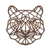 Geometrische Dieren Tijger Noten houten cadeau decoratie relatiegeschenk van WoodWideCities