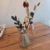 Houten boeketje bloemen MDF en Zwart MDF houten cadeau decoratie relatiegeschenk van WoodWideCities