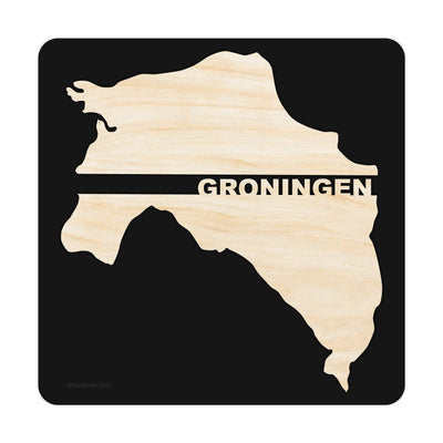 Provincie Groningen Black
