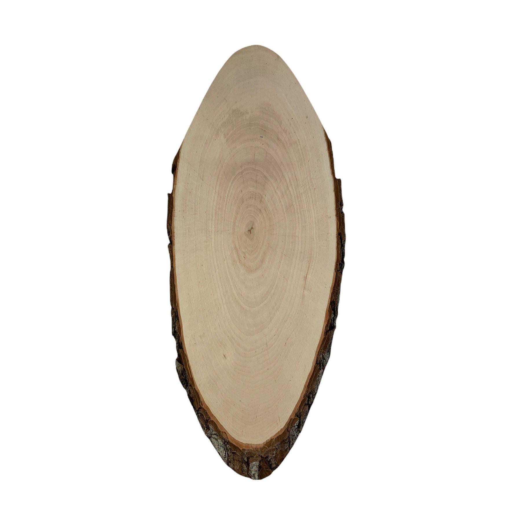 Schorsplank ovaal op maat houten cadeau decoratie relatiegeschenk van WoodWideCities