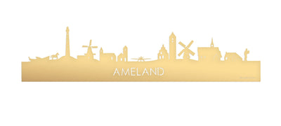 Skyline Ameland Gold Metallic