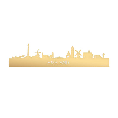 Skyline Ameland Gold Metallic