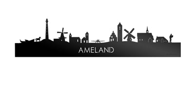 Skyline Ameland Black Glossy