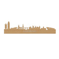 Skyline Amsterdam Bamboe