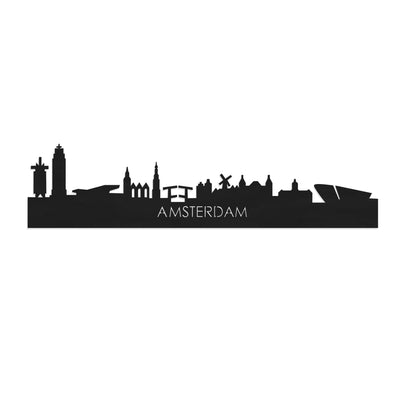 Skyline Amsterdam Black