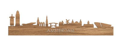 Skyline Amsterdam Oak