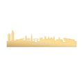 Skyline Amsterdam Goud Metallic