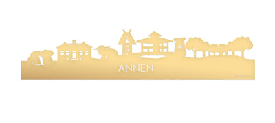 Skyline Annen Gold Metallic