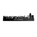 Skyline Antwerp Black Glossy