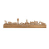 Skyline Assen Eiken houten cadeau decoratie relatiegeschenk van WoodWideCities