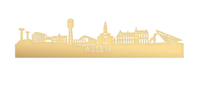 Skyline Assen Gold Metallic