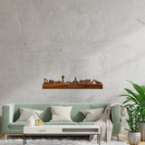 Skyline Assen Palissander houten cadeau decoratie relatiegeschenk van WoodWideCities