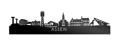Skyline Assen Black Glossy