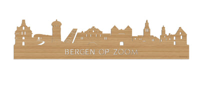 Skyline Bergen op Zoom Bamboe