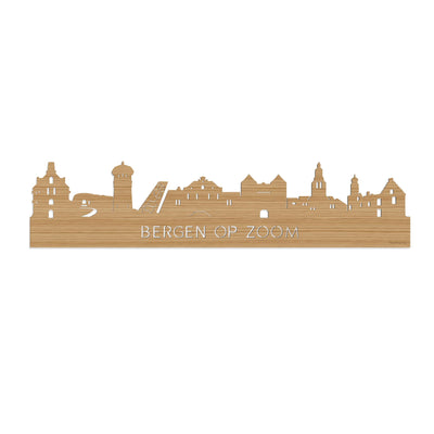 Skyline Bergen op Zoom Bamboe