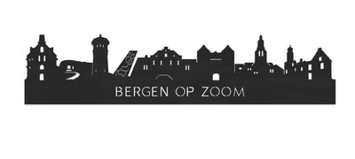 Skyline Bergen op Zoom Black
