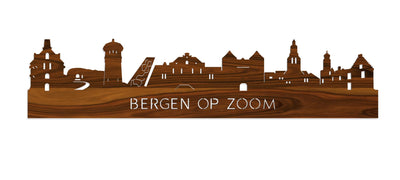 Skyline Bergen op Zoom Palissander