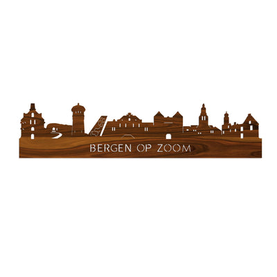 Skyline Bergen op Zoom Palissander