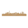 Skyline Berlijn Bamboe houten cadeau decoratie relatiegeschenk van WoodWideCities