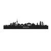 Skyline Berlijn Black houten cadeau decoratie relatiegeschenk van WoodWideCities