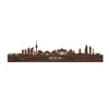 Skyline Berlijn Noten houten cadeau decoratie relatiegeschenk van WoodWideCities