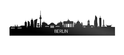Skyline Berlin Black Glossy