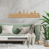 Skyline Breda Bamboe houten cadeau decoratie relatiegeschenk van WoodWideCities
