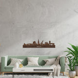 Skyline Breda Noten houten cadeau decoratie relatiegeschenk van WoodWideCities