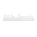 Skyline Brielle Wit Glanzend