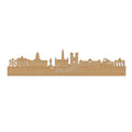 Skyline Brussel Bamboe