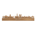 Skyline Brussel Eiken