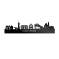 Skyline Coevorden Zwart Glanzend