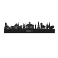Skyline Delft Black