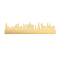Skyline Delft Goud Metallic