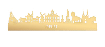 Skyline Delft Goud Metallic