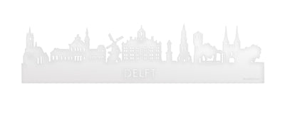 Skyline Delft Wit Glanzend