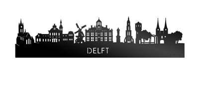 Skyline Delft Zwart Glanzend