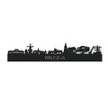Skyline Delfzijl Black