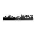 Skyline Delfzijl Black Glossy