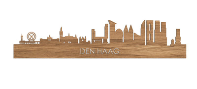 Skyline Den Haag Eiken