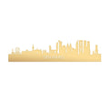 Skyline Den Haag Goud Metallic
