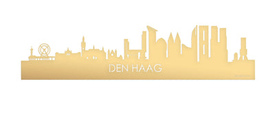 Skyline Den Haag Goud Metallic