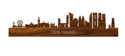 Skyline Den Haag Palissander