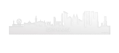 Skyline Den Haag Wit Glanzend