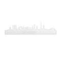 Skyline Den Helder Wit Glanzend